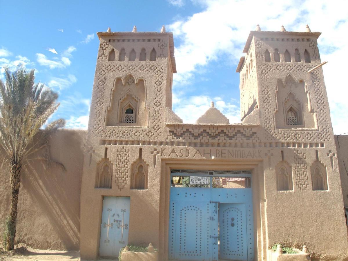 סקורה Gite Kasbah La Palmeraie מראה חיצוני תמונה