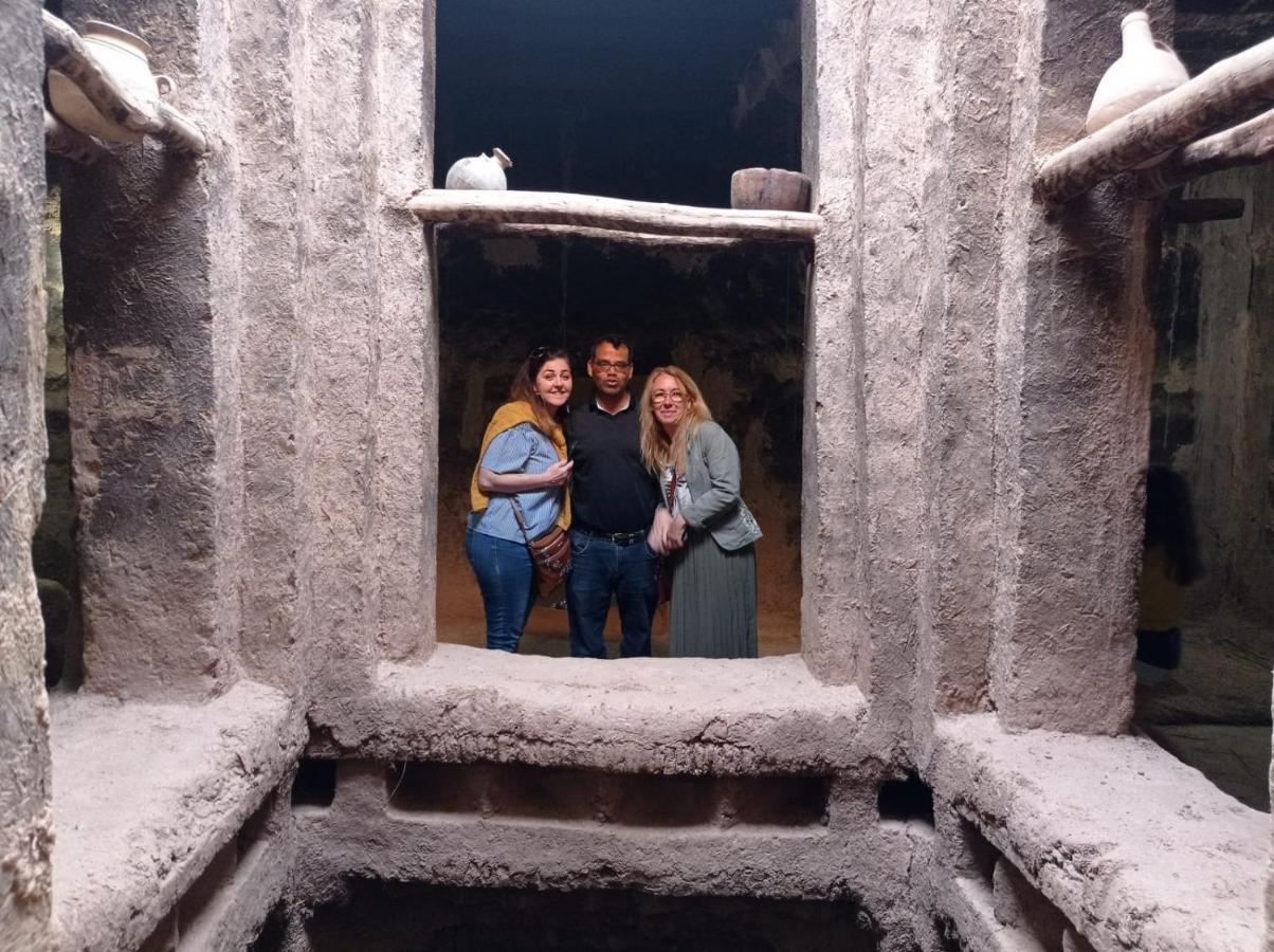 סקורה Gite Kasbah La Palmeraie מראה חיצוני תמונה