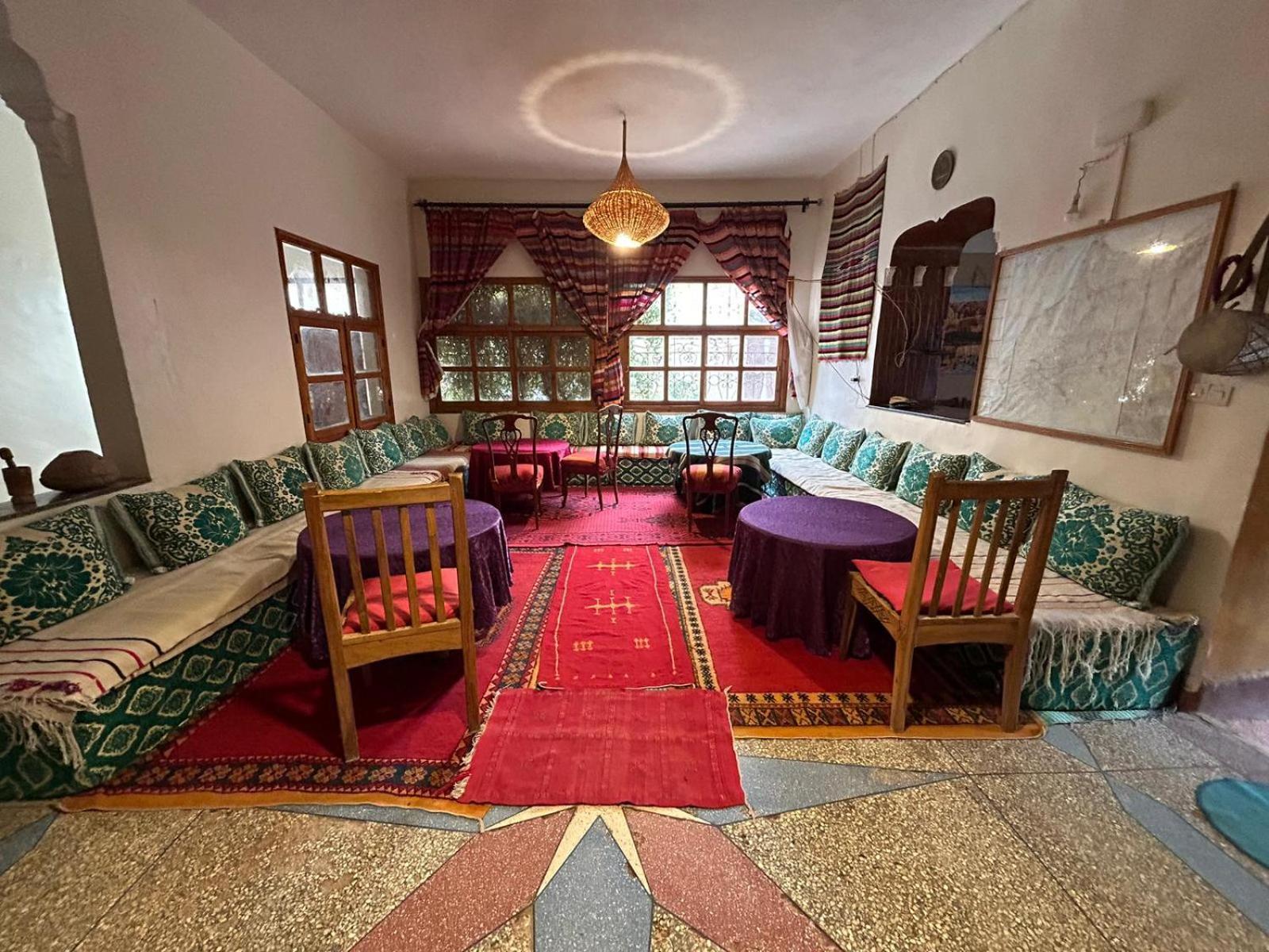סקורה Gite Kasbah La Palmeraie מראה חיצוני תמונה