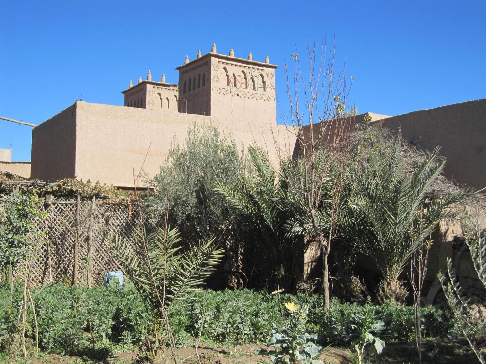 סקורה Gite Kasbah La Palmeraie מראה חיצוני תמונה