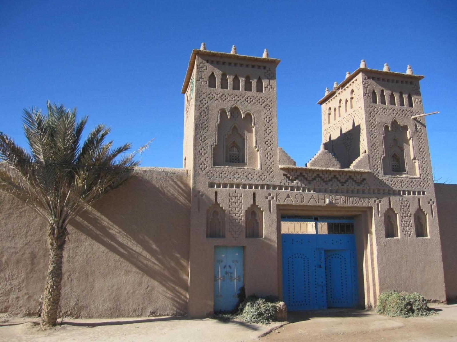 סקורה Gite Kasbah La Palmeraie מראה חיצוני תמונה