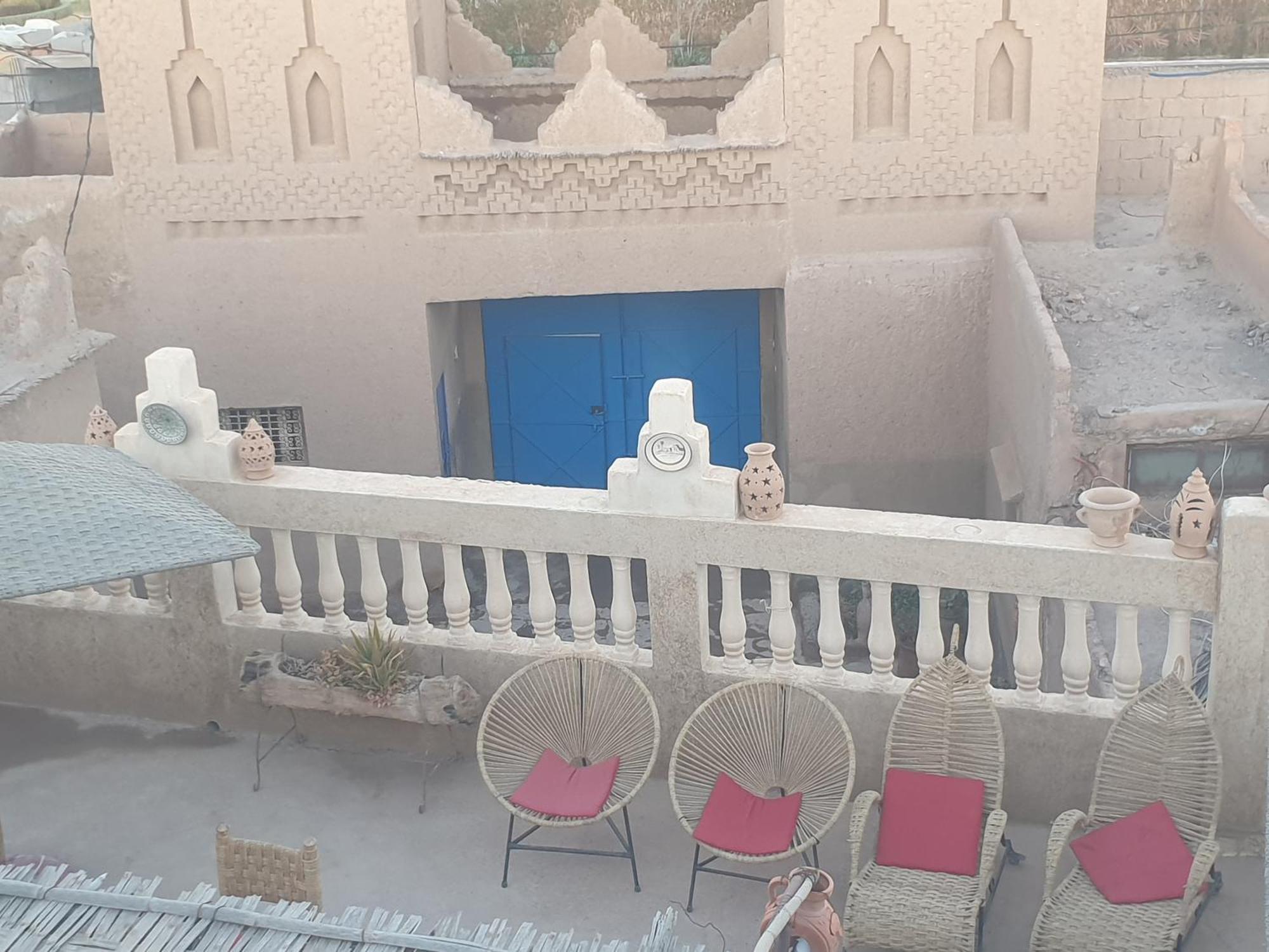 סקורה Gite Kasbah La Palmeraie מראה חיצוני תמונה