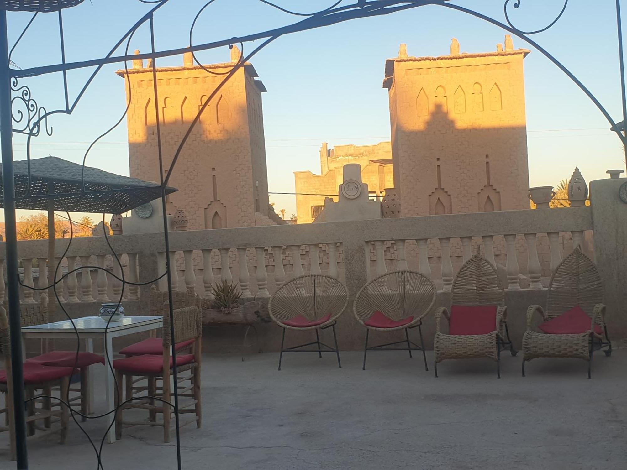 סקורה Gite Kasbah La Palmeraie מראה חיצוני תמונה