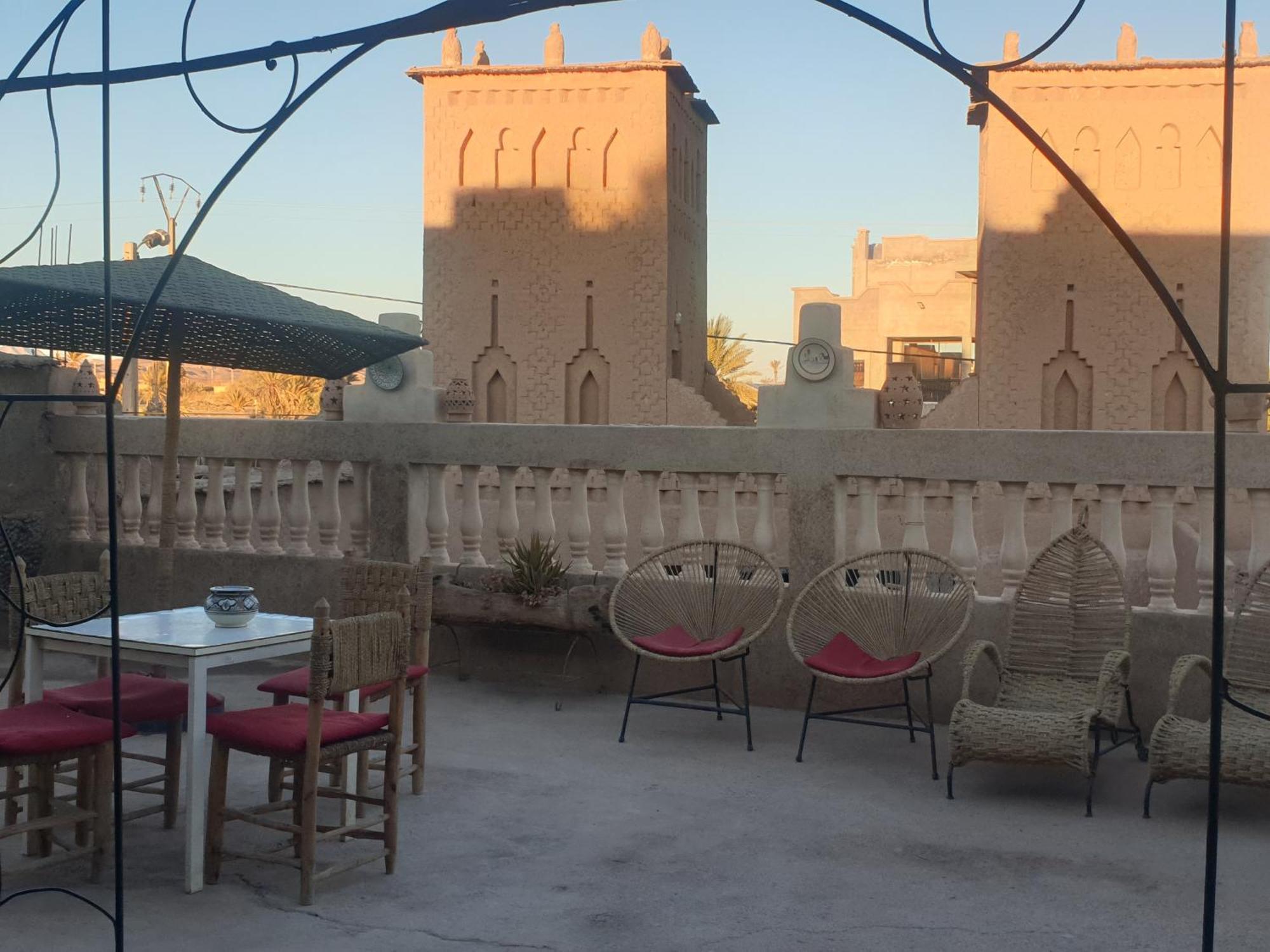 סקורה Gite Kasbah La Palmeraie מראה חיצוני תמונה