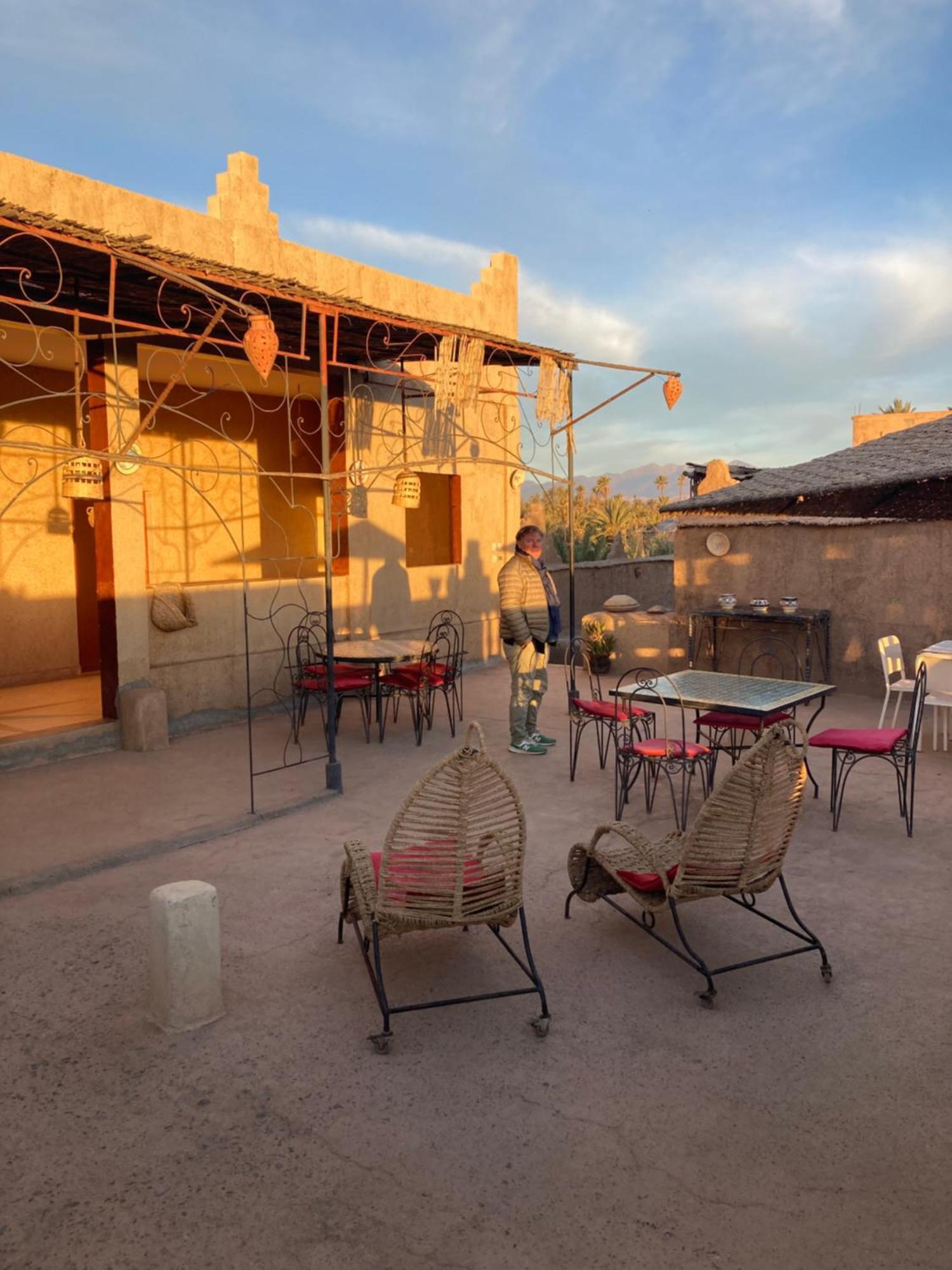 סקורה Gite Kasbah La Palmeraie מראה חיצוני תמונה