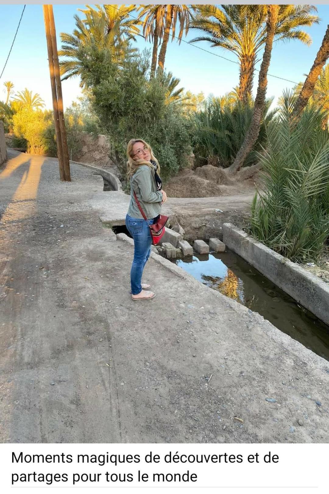 סקורה Gite Kasbah La Palmeraie מראה חיצוני תמונה
