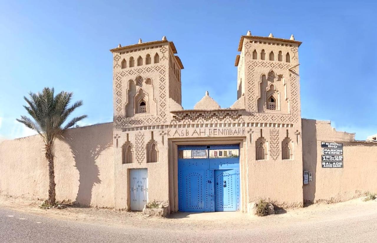 סקורה Gite Kasbah La Palmeraie מראה חיצוני תמונה