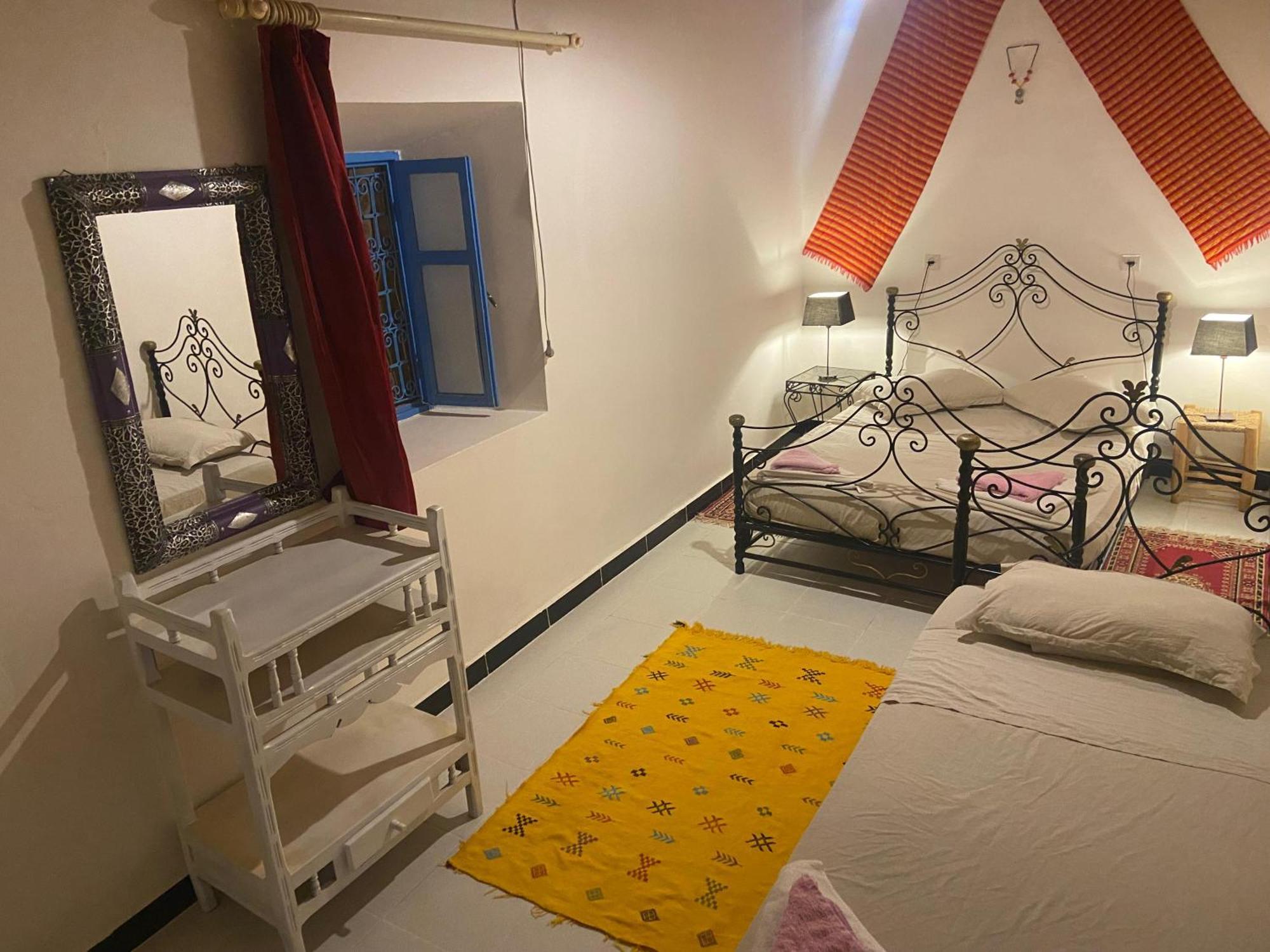 סקורה Gite Kasbah La Palmeraie מראה חיצוני תמונה