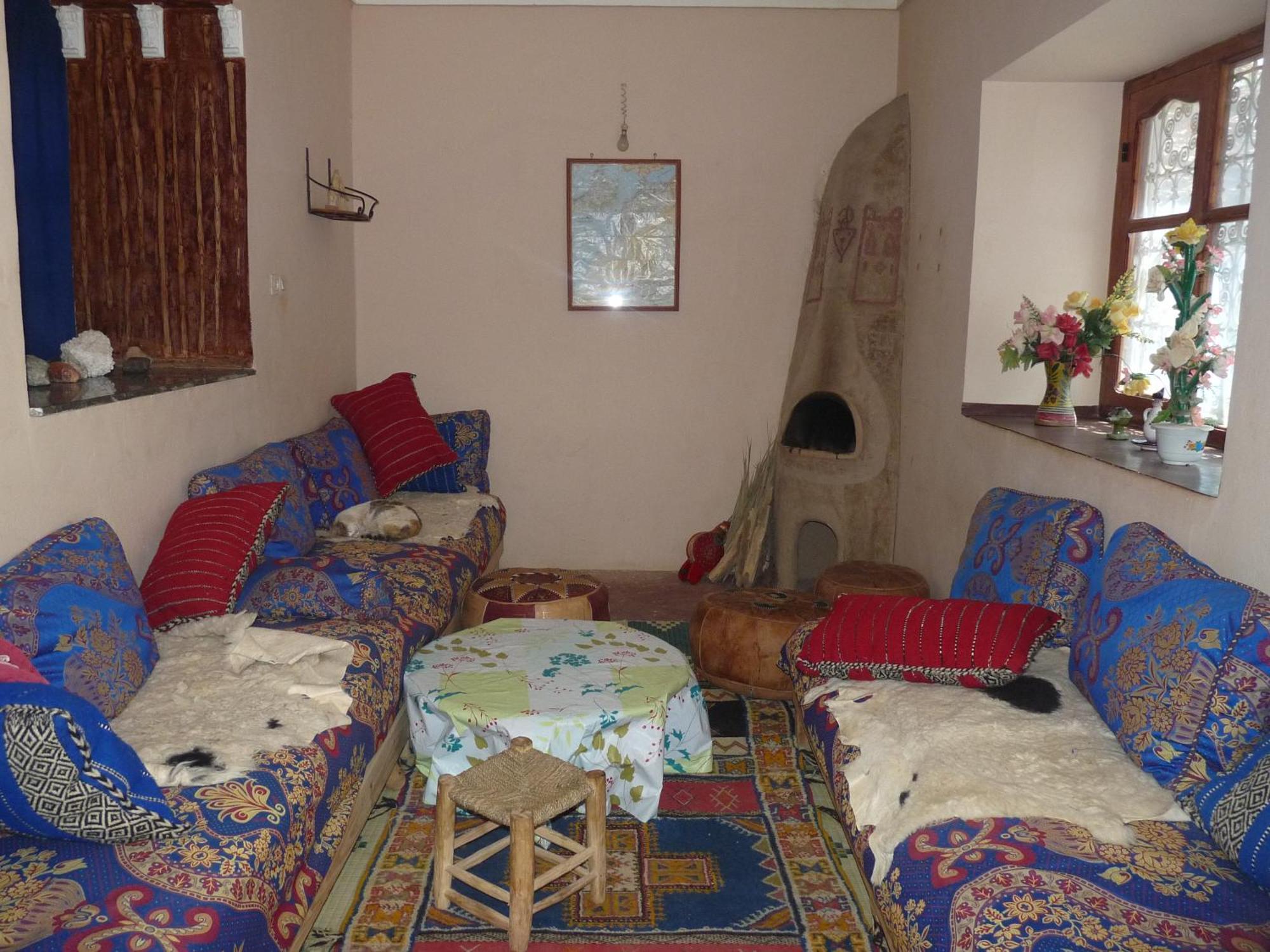 סקורה Gite Kasbah La Palmeraie מראה חיצוני תמונה