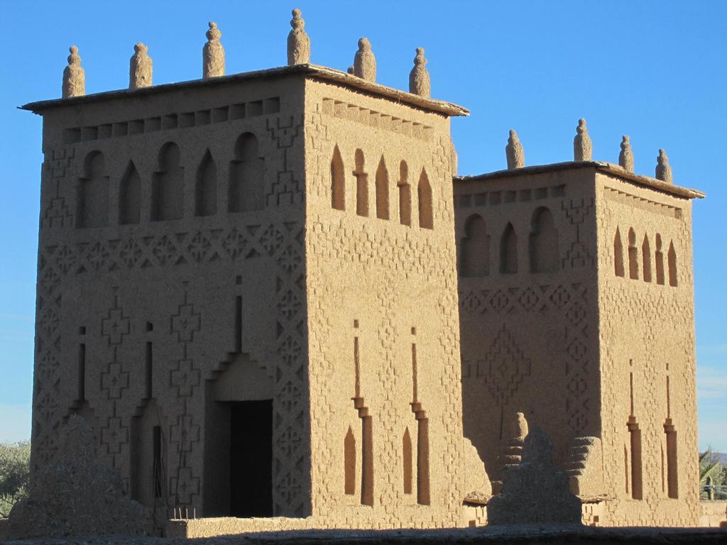 סקורה Gite Kasbah La Palmeraie מראה חיצוני תמונה