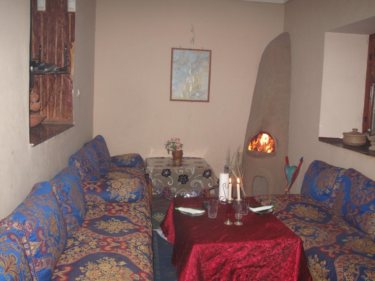 סקורה Gite Kasbah La Palmeraie מראה חיצוני תמונה