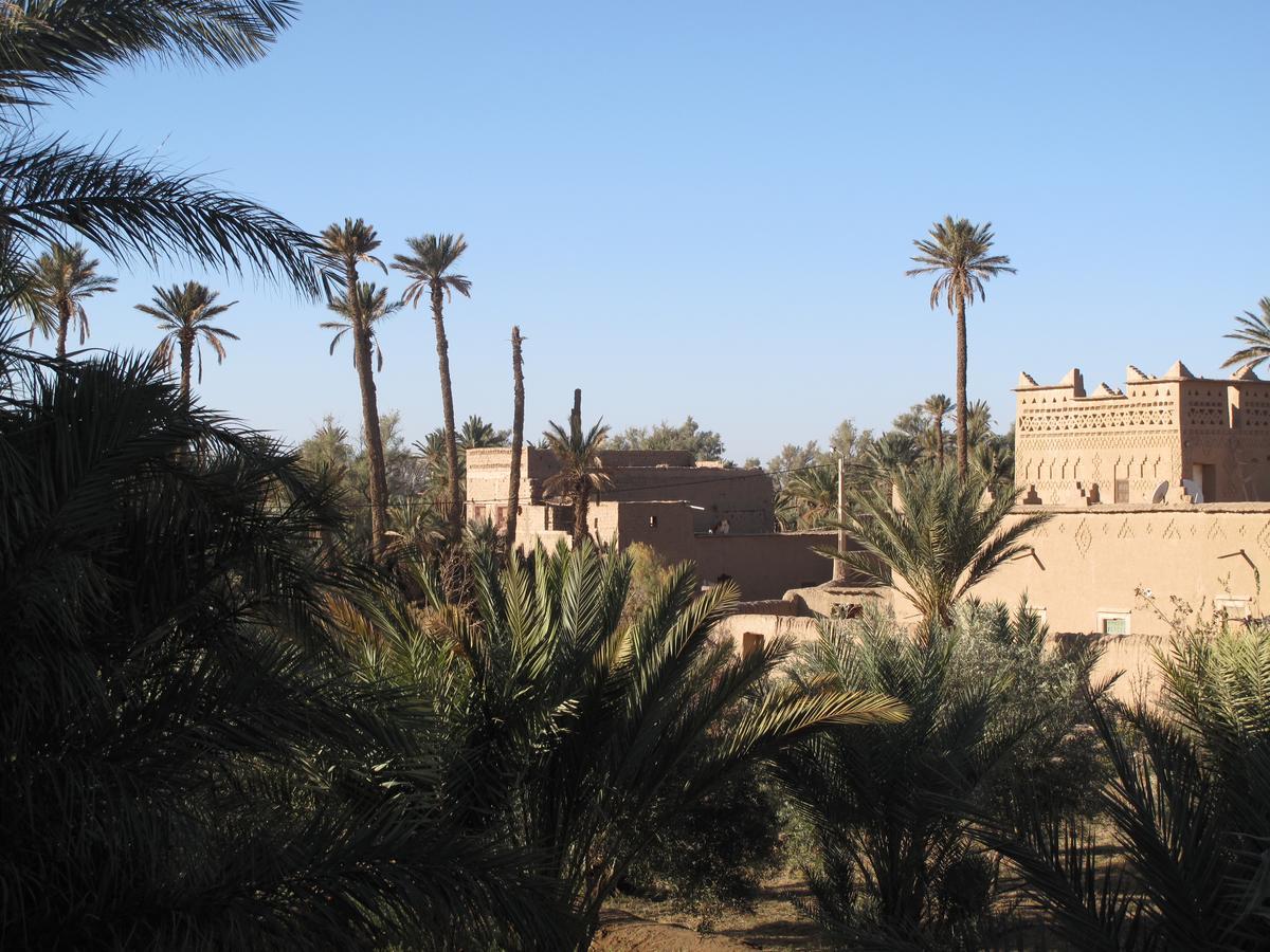 סקורה Gite Kasbah La Palmeraie מראה חיצוני תמונה