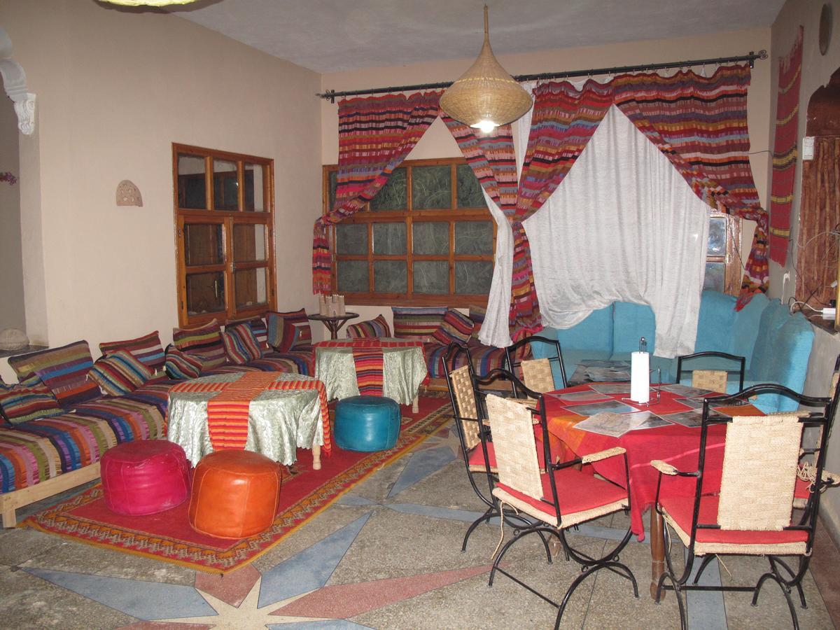 סקורה Gite Kasbah La Palmeraie מראה חיצוני תמונה