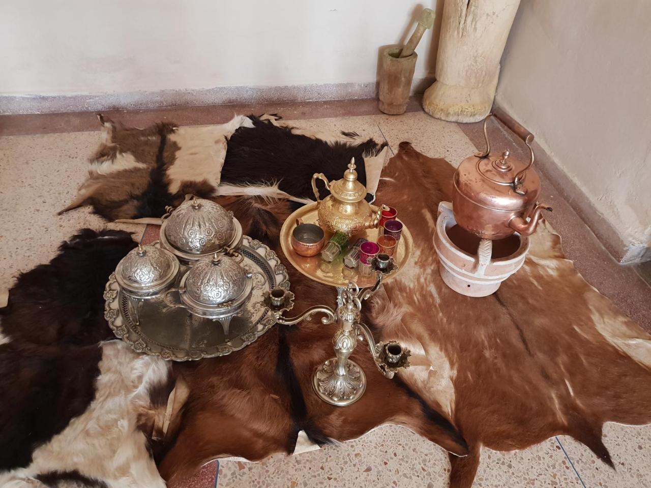 סקורה Gite Kasbah La Palmeraie מראה חיצוני תמונה
